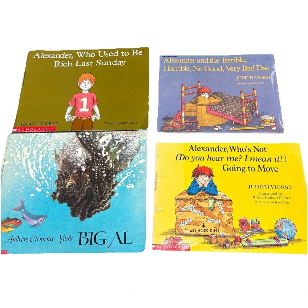 Lot 25 Childrens EMOTIONS FEELINGS SOCIAL Emotional SEL SKILLS  Picture Books